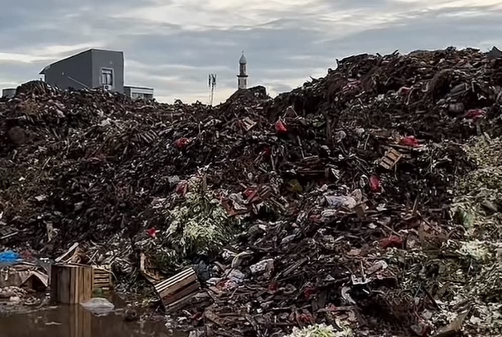 Viral Timbunan Sampah di Pasar Induk Kramat Jati Capai 6.970 Ton, Pasar Jaya Buka Suara Viral Timbunan Sampah di Pasar Induk Kramat Jati Capai 6.970 Ton, Pasar Jaya Buka Suara