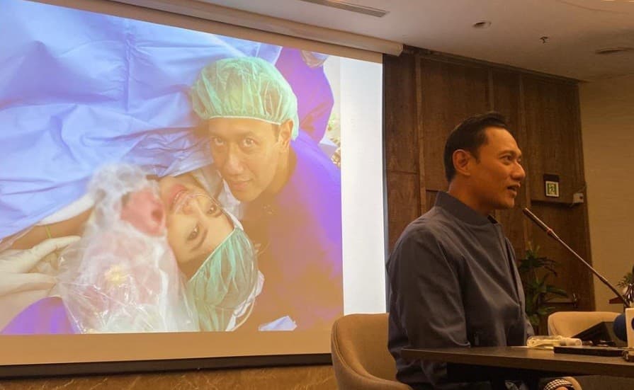 AHY Ingin Sang Anak Ikuti Jejak Keluarga Masuk Militer AHY Ingin Sang Anak Ikuti Jejak Keluarga Masuk Militer