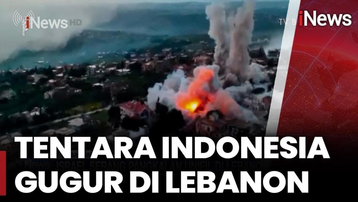 Tentara Perdamaian Indonesia Gugur di Lebanon Tentara Perdamaian Indonesia Gugur di Lebanon