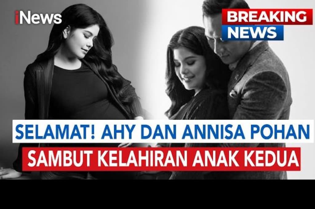 Kabar Bahagia! Annisa Pohan Melahirkan Anak Kedua, AHY Ungkap Syukur Kabar Bahagia! Annisa Pohan Melahirkan Anak Kedua, AHY Ungkap Syukur