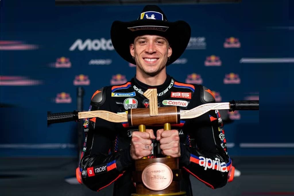 Bezzecchi Pecahkan Rekor Lorenzo usai Juara di MotoGP Amerika 2026 Bezzecchi Pecahkan Rekor Lorenzo usai Juara di MotoGP Amerika 2026