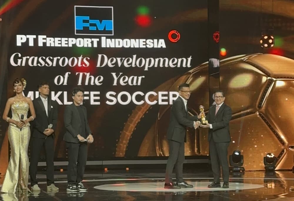 MilkLife Soccer Challenge Jadi Lokomotif Sepak Bola Putri, Raih Penghargaan PSSI MilkLife Soccer Challenge Jadi Lokomotif Sepak Bola Putri, Raih Penghargaan PSSI