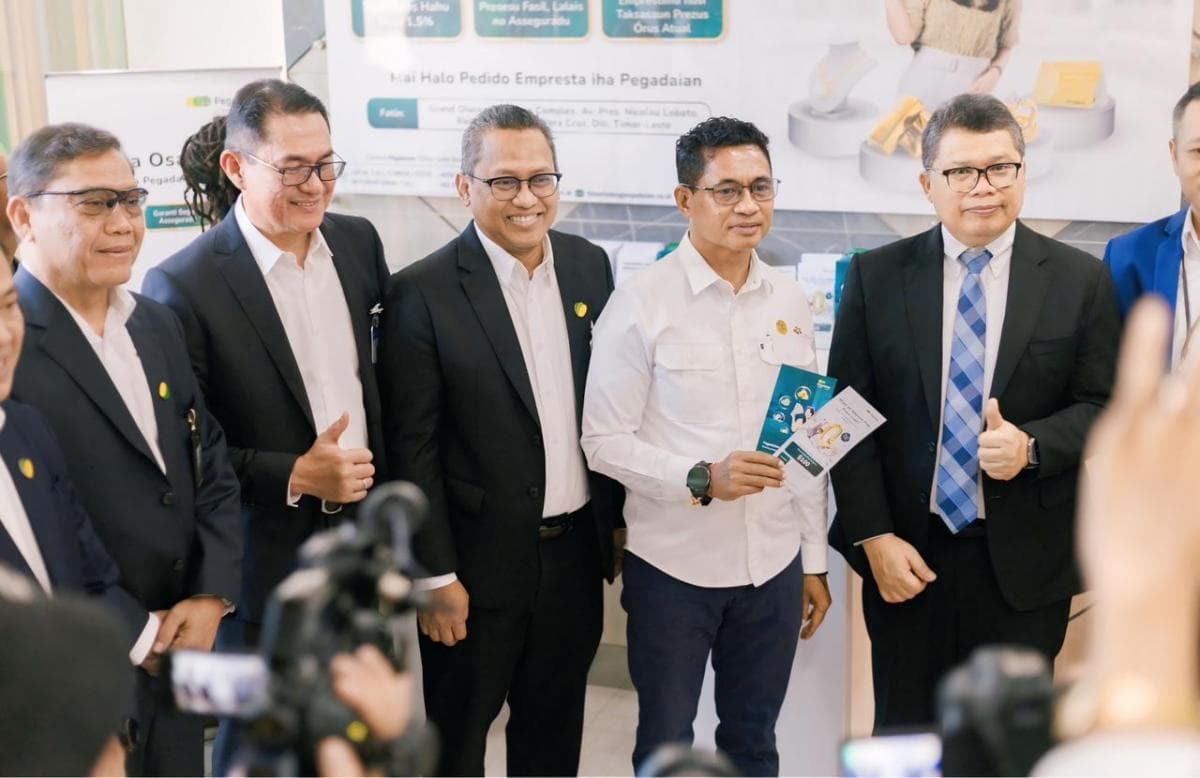 125 Tahun Dampingi Finansial Masyarakat, PT Pegadaian Resmi Ekspansi ke Timor Leste 125 Tahun Dampingi Finansial Masyarakat, PT Pegadaian Resmi Ekspansi ke Timor Leste