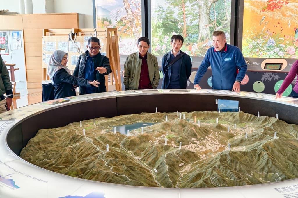 Pemerintah Ingin Bikin Taman Nasional Indonesia Berkelas Dunia, Jajaki Kerja Sama dengan Jepang Pemerintah Ingin Bikin Taman Nasional Indonesia Berkelas Dunia, Jajaki Kerja Sama dengan Jepang