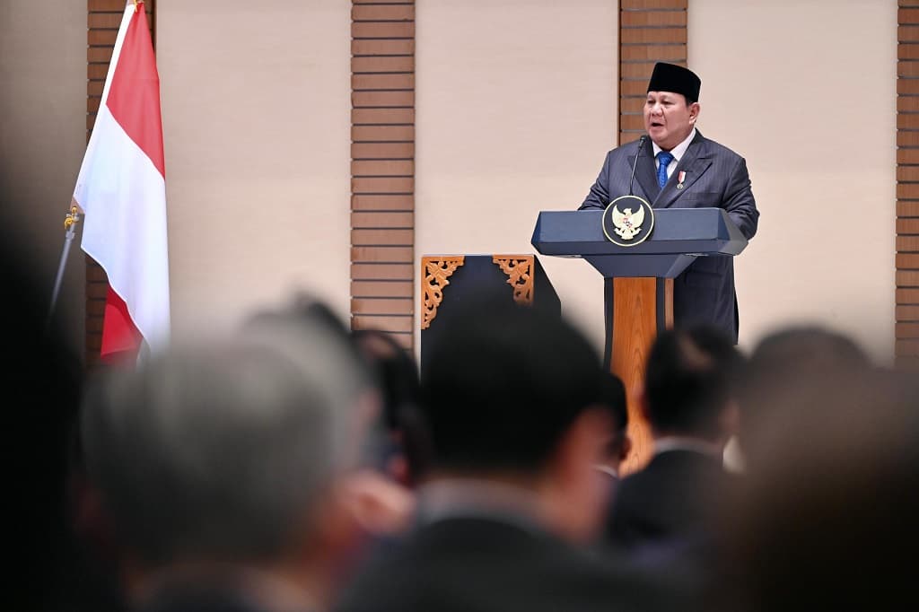 Prabowo Ungkap Transformasi Besar RI: Kita Ingin Pakai Listrik dari Energi Matahari Prabowo Ungkap Transformasi Besar RI: Kita Ingin Pakai Listrik dari Energi Matahari