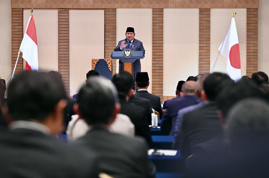 Hasil Kunker ke Jepang, Prabowo Teken Kerja Sama Ekonomi Rp370 Triliun Hasil Kunker ke Jepang, Prabowo Teken Kerja Sama Ekonomi Rp370 Triliun