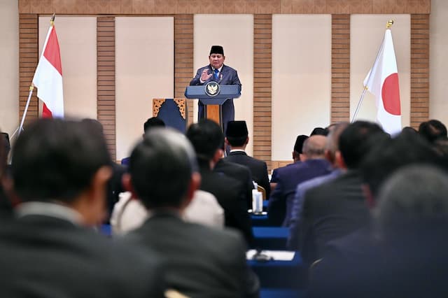 Hasil Kunker ke Jepang, Prabowo Teken Kerja Sama Ekonomi Rp370 Triliun Hasil Kunker ke Jepang, Prabowo Teken Kerja Sama Ekonomi Rp370 Triliun