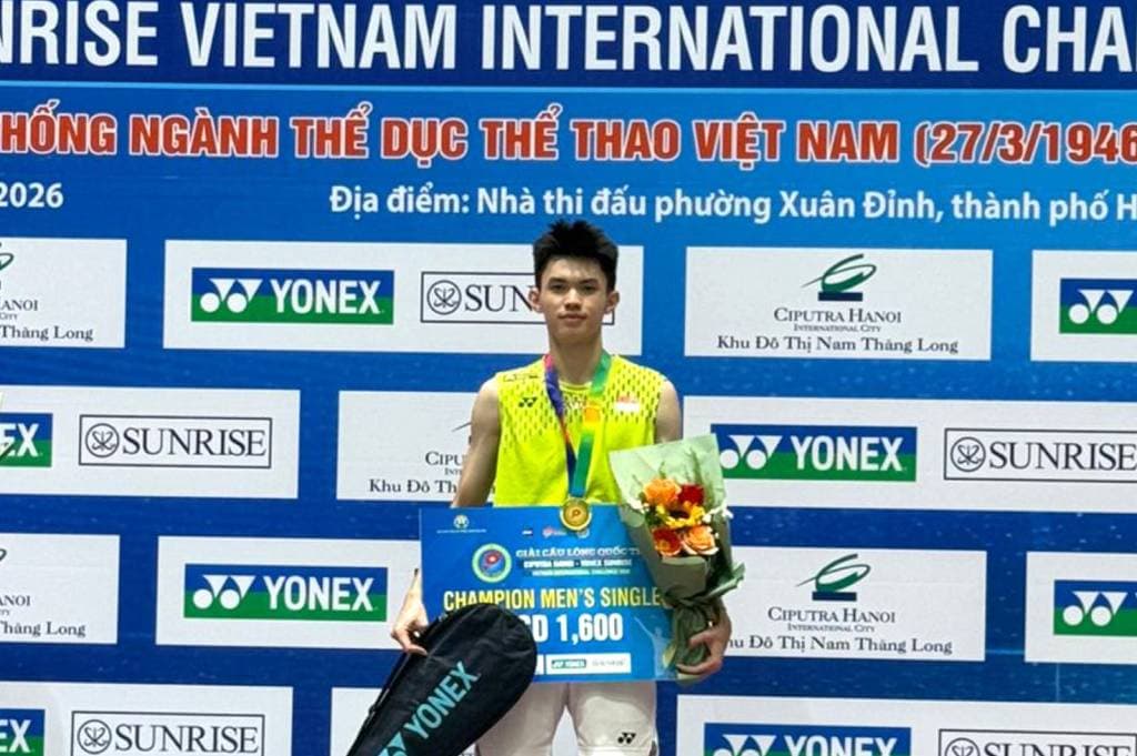 Juara di Vietnam, Richie Duta Richardo Belum Puas: Bidik Level Super 100! Juara di Vietnam, Richie Duta Richardo Belum Puas: Bidik Level Super 100!
