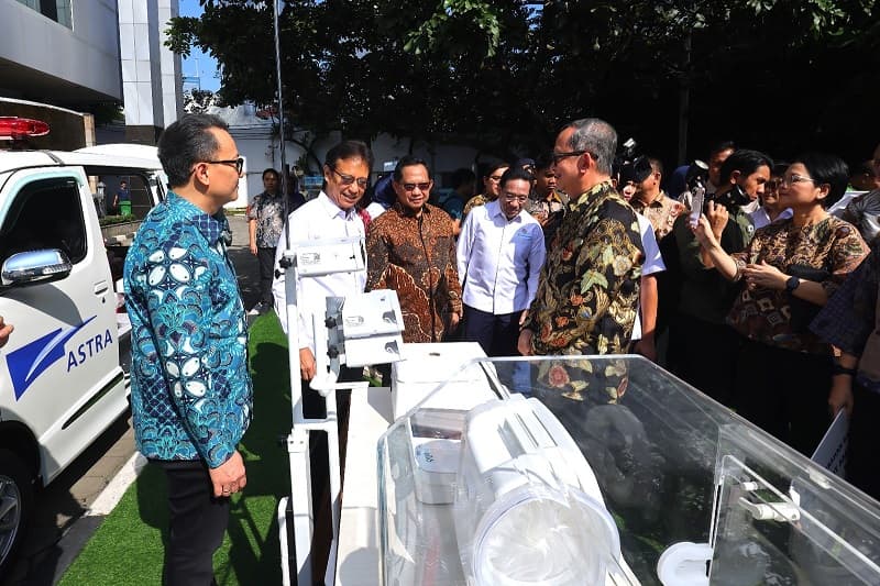 Astra Dukung Pemulihan Pascabencana di Sumatra lewat Distribusi Ambulans dan Alat Medis Astra Dukung Pemulihan Pascabencana di Sumatra lewat Distribusi Ambulans dan Alat Medis