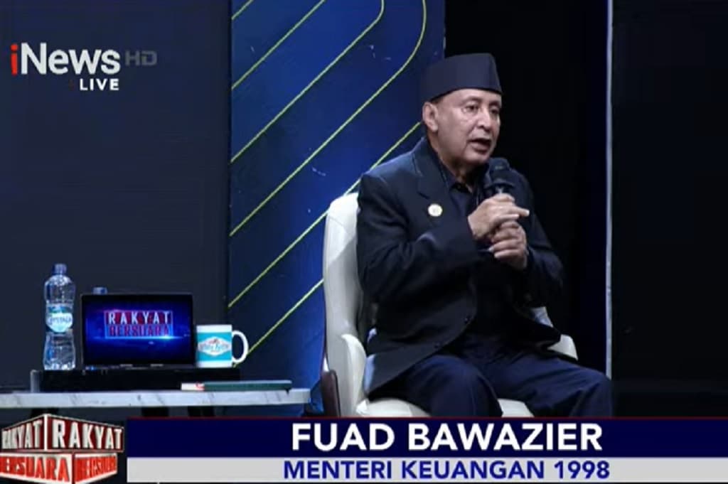 Eks Menkeu Fuad Bawazier Yakin RI Belum Krisis Minyak: Tak Perlu Antre BBM Eks Menkeu Fuad Bawazier Yakin RI Belum Krisis Minyak: Tak Perlu Antre BBM