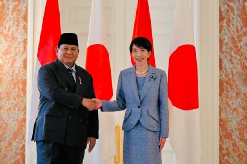 Presiden Prabowo Bertemu PM Jepang Sanae Takaichi di Istana Akasaka, Bahas Penguatan Kerja Sama Presiden Prabowo Bertemu PM Jepang Sanae Takaichi di Istana Akasaka, Bahas Penguatan Kerja Sama