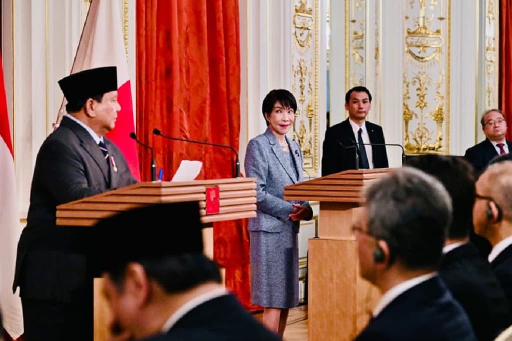 Bertemu PM Takaichi, Prabowo: RI-Jepang Upayakan Perdamaian Konflik Timur Tengah Bertemu PM Takaichi, Prabowo: RI-Jepang Upayakan Perdamaian Konflik Timur Tengah