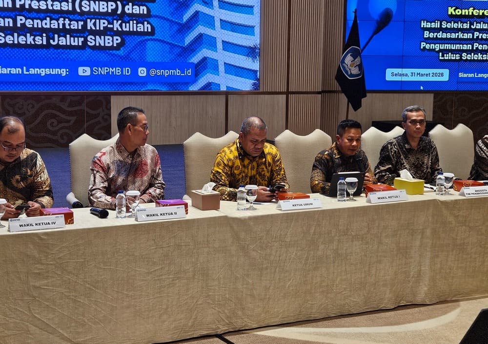 Ini 20 Prodi dengan Persaingan Terketat di SNBP 2026 Ini 20 Prodi dengan Persaingan Terketat di SNBP 2026