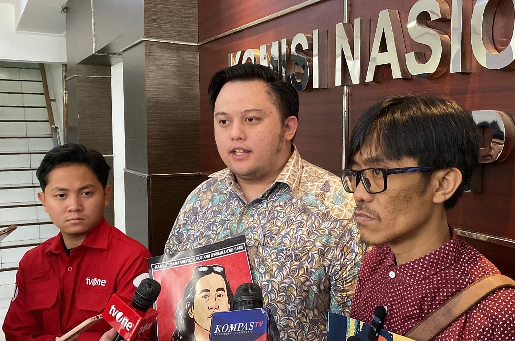 TAUD Desak Komnas HAM Simpulkan Kasus Air Keras Andrie Yunus Diadili di Peradilan Umum TAUD Desak Komnas HAM Simpulkan Kasus Air Keras Andrie Yunus Diadili di Peradilan Umum