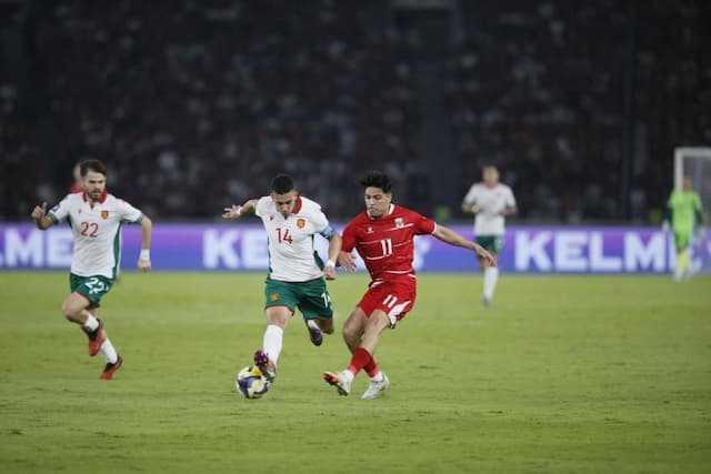Ranking FIFA Timnas Indonesia usai Dibekuk Bulgaria: Merosot atau Stabil? Ranking FIFA Timnas Indonesia usai Dibekuk Bulgaria: Merosot atau Stabil?