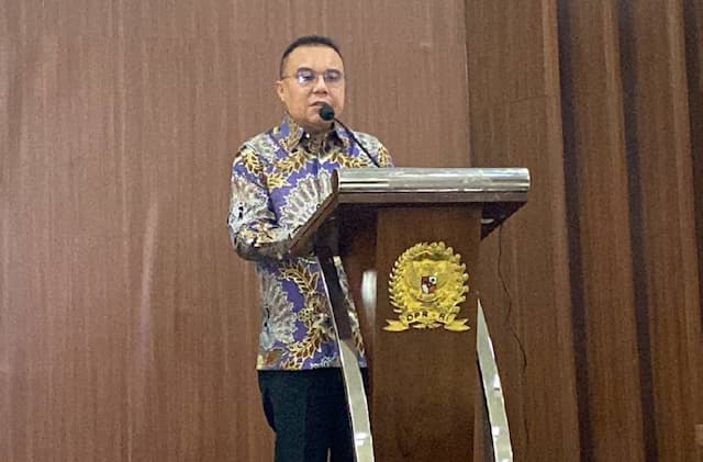 Dasco: Pembelian BBM Tak Dibatasi, Stok Masih Cukup Dasco: Pembelian BBM Tak Dibatasi, Stok Masih Cukup