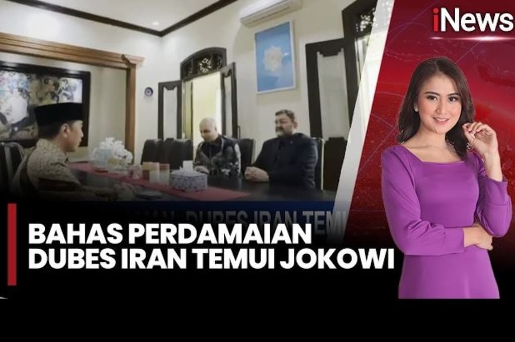 Dubes Iran Temui Jokowi, Bahas Perdamaian dan Sampaikan Duka Prajurit TNI Gugur di Lebanon Dubes Iran Temui Jokowi, Bahas Perdamaian dan Sampaikan Duka Prajurit TNI Gugur di Lebanon