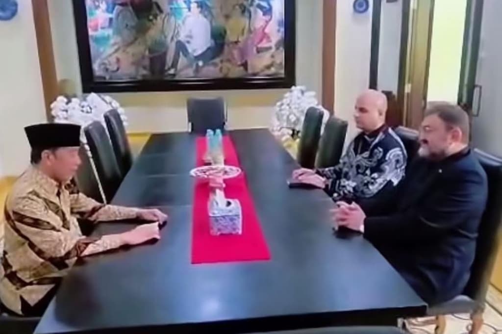 Dubes Iran Boroujerdi Temui Jokowi di Solo, Bahas Apa? Dubes Iran Boroujerdi Temui Jokowi di Solo, Bahas Apa?