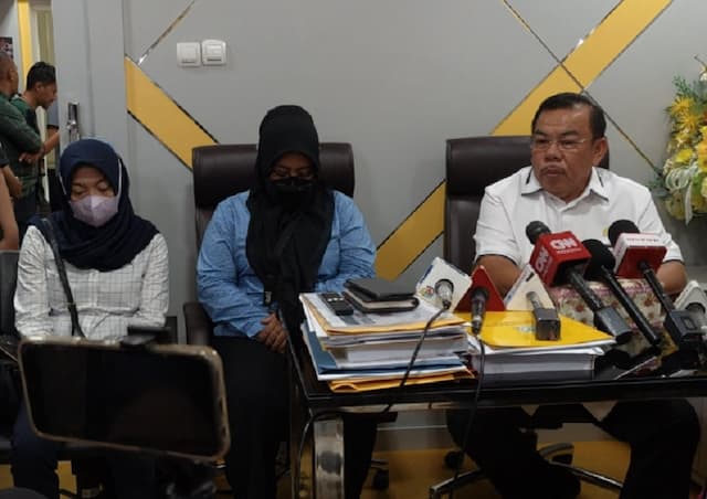 Korban Dugaan Pelecehan Seksual Ngadu ke Komisi III DPR, Ungkap Kasus Mandek Setahun Korban Dugaan Pelecehan Seksual Ngadu ke Komisi III DPR, Ungkap Kasus Mandek Setahun