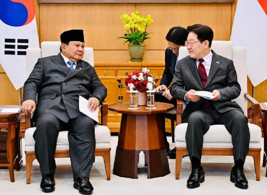 Presiden Korsel Lee Jae Myung Sampaikan Belasungkawa Gugurnya 3 Prajurit TNI di Lebanon Presiden Korsel Lee Jae Myung Sampaikan Belasungkawa Gugurnya 3 Prajurit TNI di Lebanon