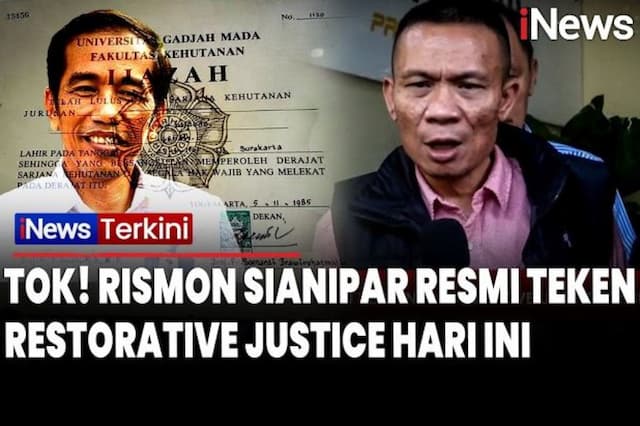 Rismon Sianipar Kantongi Restorative Justice, Resmi Tinggalkan Roy Suryo dan Dokter Tifa Rismon Sianipar Kantongi Restorative Justice, Resmi Tinggalkan Roy Suryo dan Dokter Tifa
