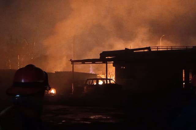 Kebakaran SPBE Cimuning, Pertamina Utamakan Keselamatan Pekerja dan Warga Kebakaran SPBE Cimuning, Pertamina Utamakan Keselamatan Pekerja dan Warga