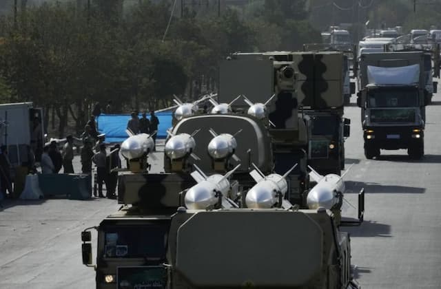 Ganas! Iran Siap Perang Panjang hingga 6 Bulan, Bahkan Lebih Lama Ganas! Iran Siap Perang Panjang hingga 6 Bulan, Bahkan Lebih Lama