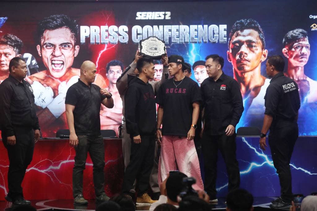 Aziz Calim vs Jekson KKajhe Panaskan Garuda Fight Championship Series 2, Duel Panas Siap Meledak di Jakarta Aziz Calim vs Jekson KKajhe Panaskan Garuda Fight Championship Series 2, Duel Panas Siap Meledak di Jakarta