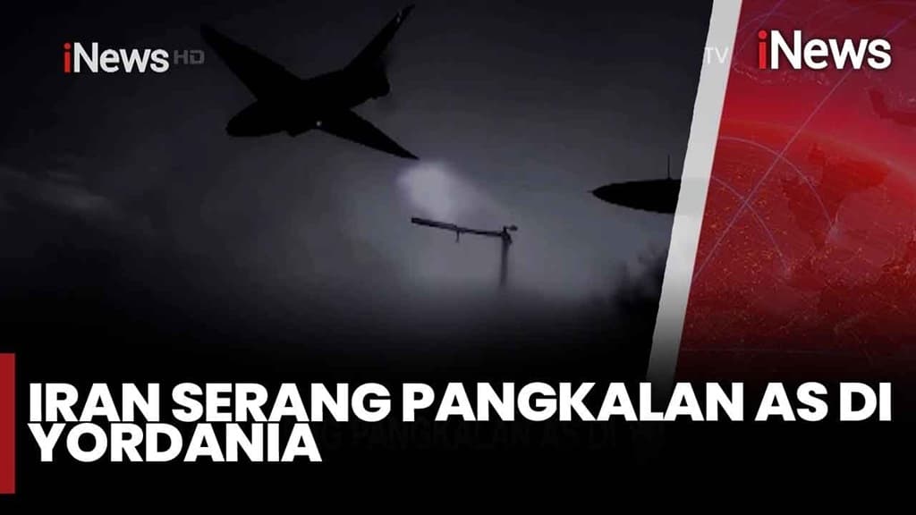 Detik-Detik Militer Iran Luncurkan Serangan Drone ke Pangkalan AS di Yordania Detik-Detik Militer Iran Luncurkan Serangan Drone ke Pangkalan AS di Yordania