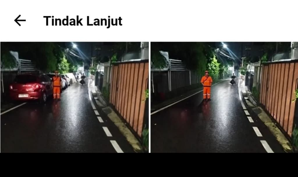 Viral Aduan Warga Pasar Rebo soal Parkir Liar Lewat JAKI Direspons Bukti AI Viral Aduan Warga Pasar Rebo soal Parkir Liar Lewat JAKI Direspons Bukti AI