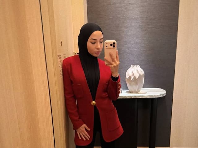 Nikita Willy Hijrah, Mulai Konsisten Pakai Hijab Nikita Willy Hijrah, Mulai Konsisten Pakai Hijab