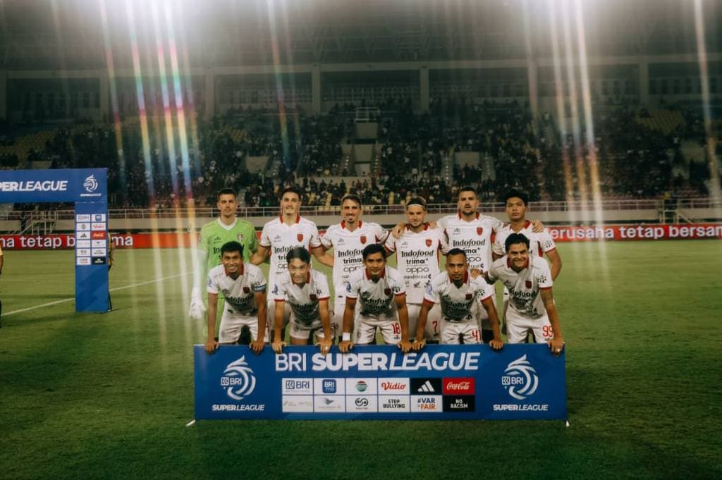 Usai Dibantai Persis Solo, Bali United Cari Pelampiasan Lawan PSBS Biak Usai Dibantai Persis Solo, Bali United Cari Pelampiasan Lawan PSBS Biak