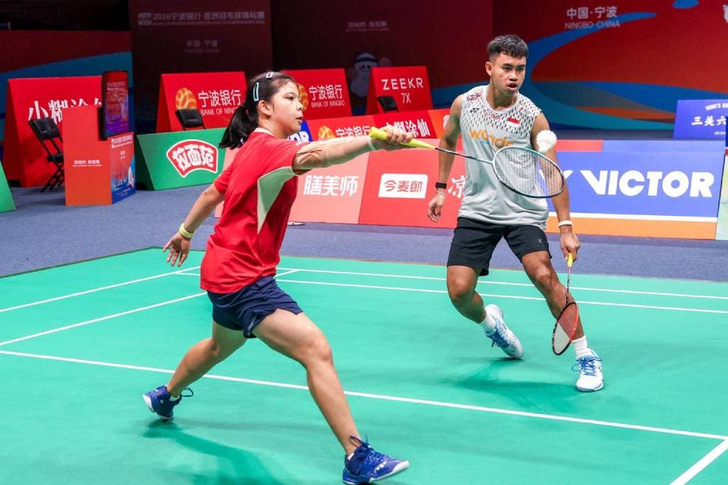 Daftar Pemain Indonesia di Badminton Asia Championships 2026, Generasi Muda Jadi Tumpuan Daftar Pemain Indonesia di Badminton Asia Championships 2026, Generasi Muda Jadi Tumpuan
