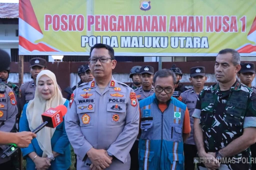 Kapolda Maluku Utara Tegaskan Pembunuhan di Halmahera Tengah Bukan Konflik SARA Kapolda Maluku Utara Tegaskan Pembunuhan di Halmahera Tengah Bukan Konflik SARA