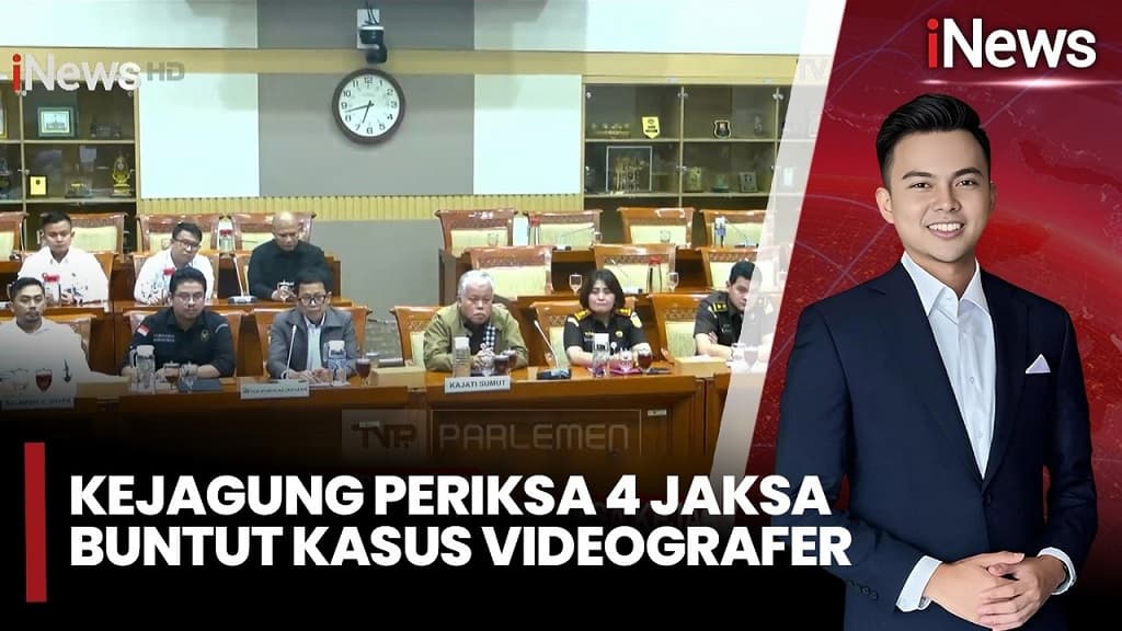 Kejagung Periksa 4 Jaksa terkait Kasus Videografer Amsal Sitepu, Ini yang Didalami Kejagung Periksa 4 Jaksa terkait Kasus Videografer Amsal Sitepu, Ini yang Didalami