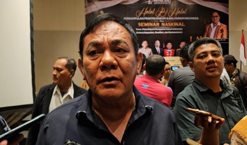 Purnawirawan TNI Gugat Polda Metro Jaya, Ricky Sitohang Pertanyakan Legal Standing Purnawirawan TNI Gugat Polda Metro Jaya, Ricky Sitohang Pertanyakan Legal Standing