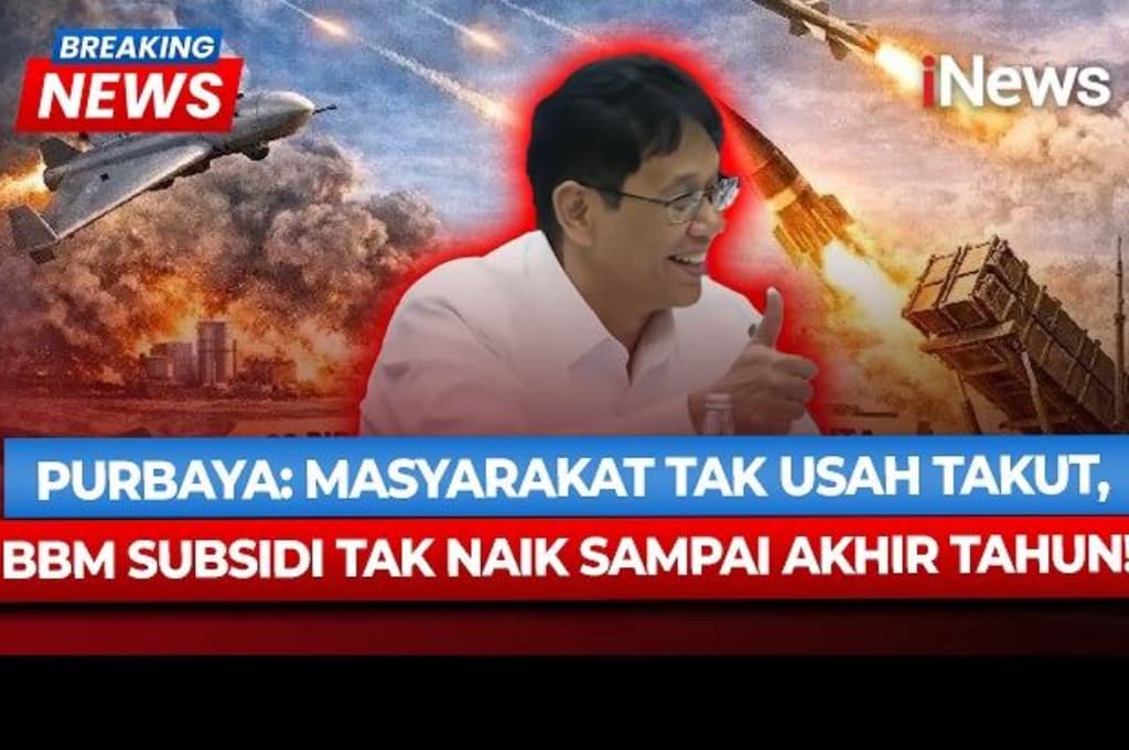 Menkeu Purbaya Pastikan Harga BBM Subsidi Tidak Naik hingga Akhir 2026 Menkeu Purbaya Pastikan Harga BBM Subsidi Tidak Naik hingga Akhir 2026