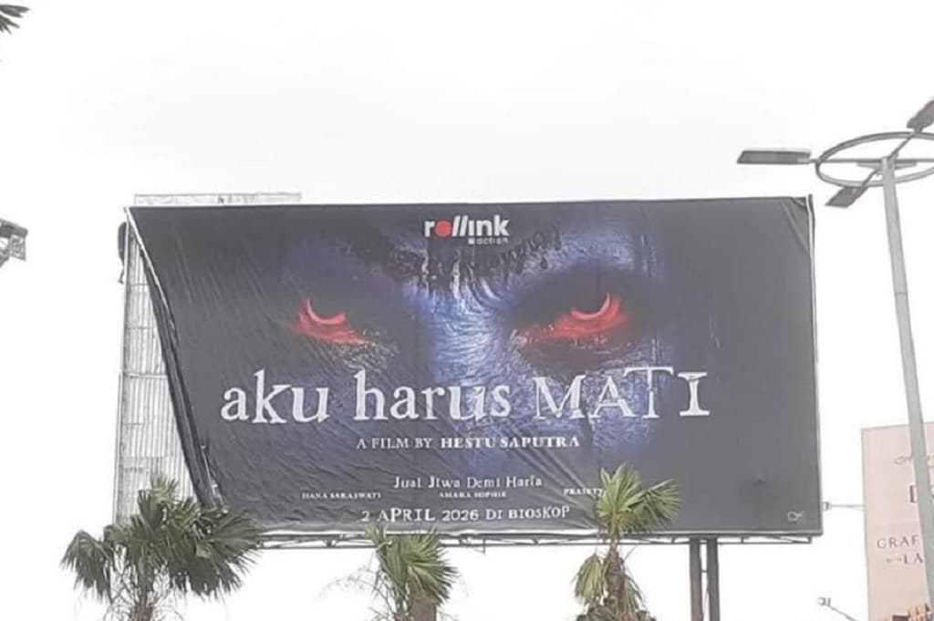 Iklan Film Aku Harus Mati Dicopot karena Terlalu Seram, Pramono Larang Muncul Lagi Iklan Film Aku Harus Mati Dicopot karena Terlalu Seram, Pramono Larang Muncul Lagi