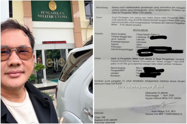 Kasus Pemukulan Karyawan Zaskia Adya Mecca oleh Oknum TNI Berlanjut, Ini Updatenya! Kasus Pemukulan Karyawan Zaskia Adya Mecca oleh Oknum TNI Berlanjut, Ini Updatenya!