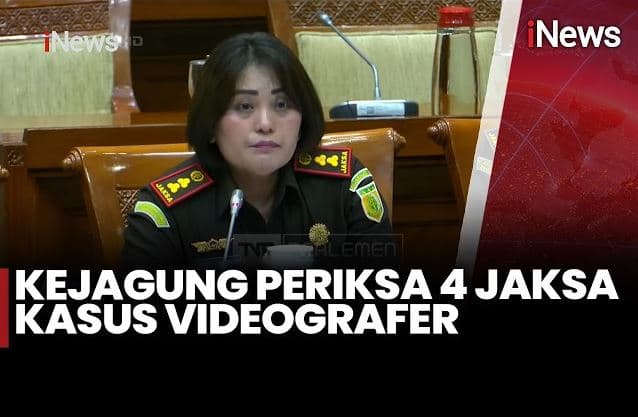 Kejagung Turun Tangan! Periksa 4 Jaksa Kasus Videografer Amsal Sitepu Kejagung Turun Tangan! Periksa 4 Jaksa Kasus Videografer Amsal Sitepu