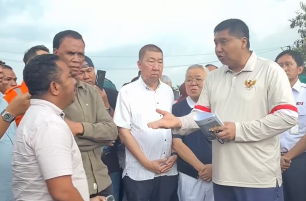 Debat soal Penguasaan Lahan di Tanah Abang, Maruarar Pertanyakan Legalitas ke Hercules Debat soal Penguasaan Lahan di Tanah Abang, Maruarar Pertanyakan Legalitas ke Hercules