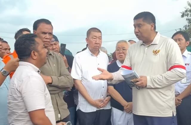 Debat soal Penguasaan Lahan di Tanah Abang, Maruarar Pertanyakan Legalitas ke Hercules Debat soal Penguasaan Lahan di Tanah Abang, Maruarar Pertanyakan Legalitas ke Hercules