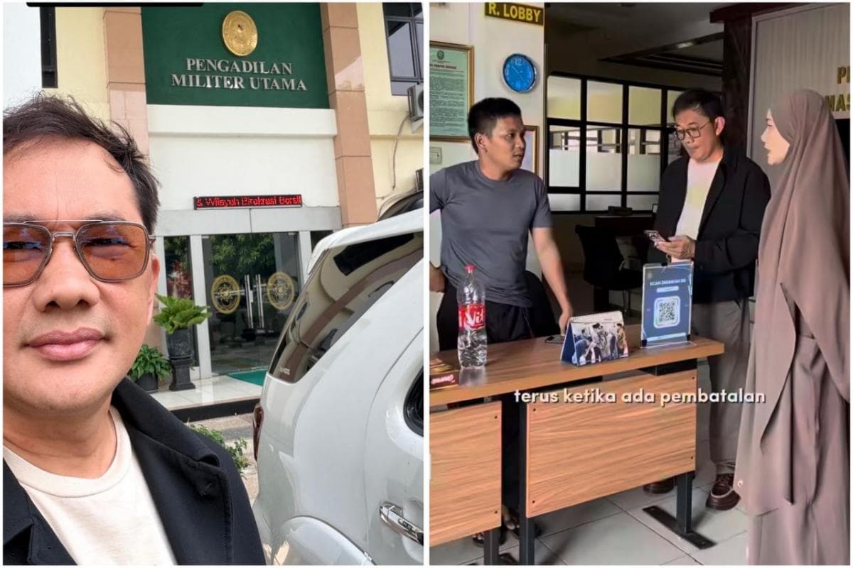 5 Fakta Mengejutkan Sidang Karyawan Zaskia Adya Mecca Ditunda Dilmil II-08, Nomor 4 Bikin Melotot! 5 Fakta Mengejutkan Sidang Karyawan Zaskia Adya Mecca Ditunda Dilmil II-08, Nomor 4 Bikin Melotot!