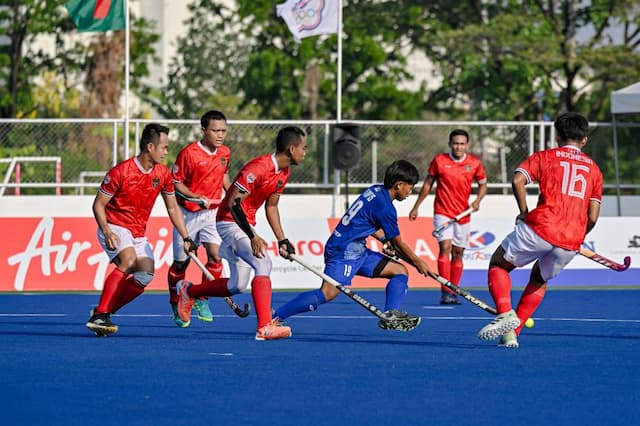 Timnas Hoki Putra Indonesia Lolos ke Asian Games 2026 usai Tekuk Thailand 1-0 Timnas Hoki Putra Indonesia Lolos ke Asian Games 2026 usai Tekuk Thailand 1-0