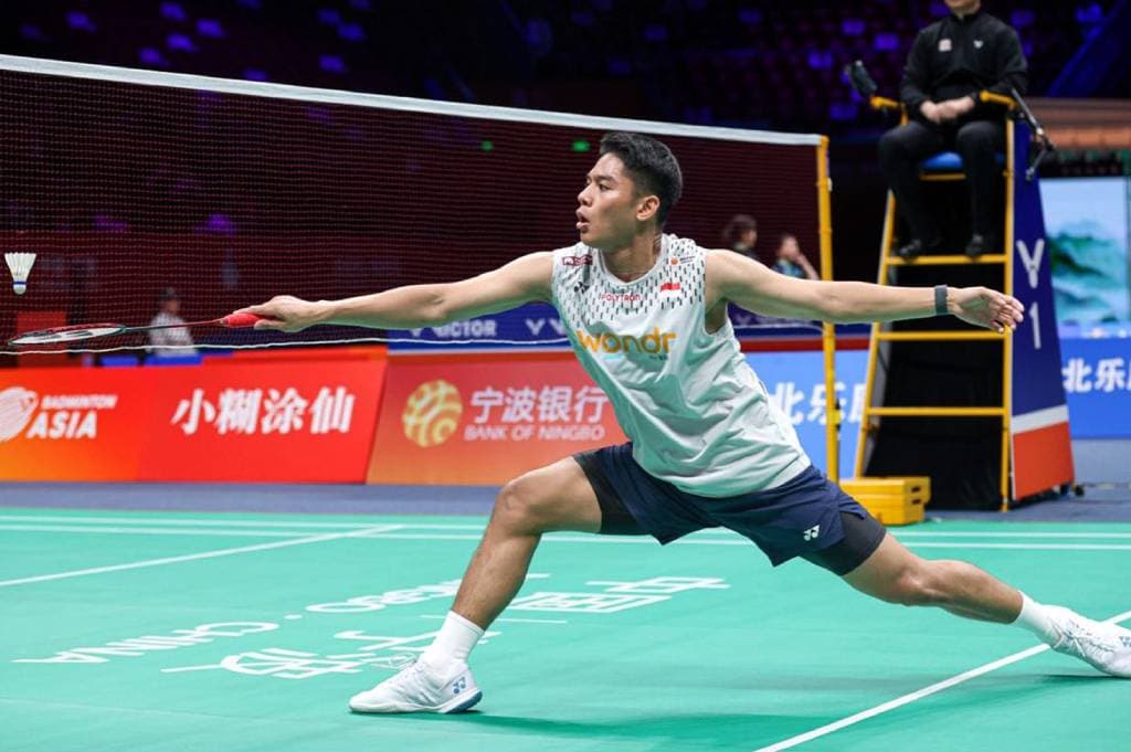 Hajar Wakil Kazakhstan, Ubed Jaga Asa Tembus Babak Utama BAC 2026 Hajar Wakil Kazakhstan, Ubed Jaga Asa Tembus Babak Utama BAC 2026