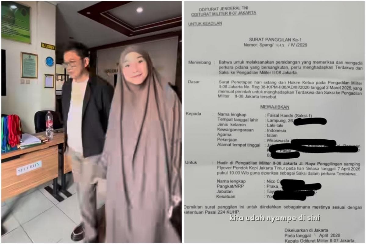 Zaskia Adya Mecca Kecewa, Sidang Kasus Pemukulan Karyawan oleh Oknum TNI Ditunda Tanpa Info! Zaskia Adya Mecca Kecewa, Sidang Kasus Pemukulan Karyawan oleh Oknum TNI Ditunda Tanpa Info!