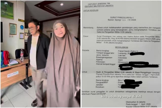 Zaskia Adya Mecca Kecewa, Sidang Kasus Pemukulan Karyawan oleh Oknum TNI Ditunda Tanpa Info! Zaskia Adya Mecca Kecewa, Sidang Kasus Pemukulan Karyawan oleh Oknum TNI Ditunda Tanpa Info!