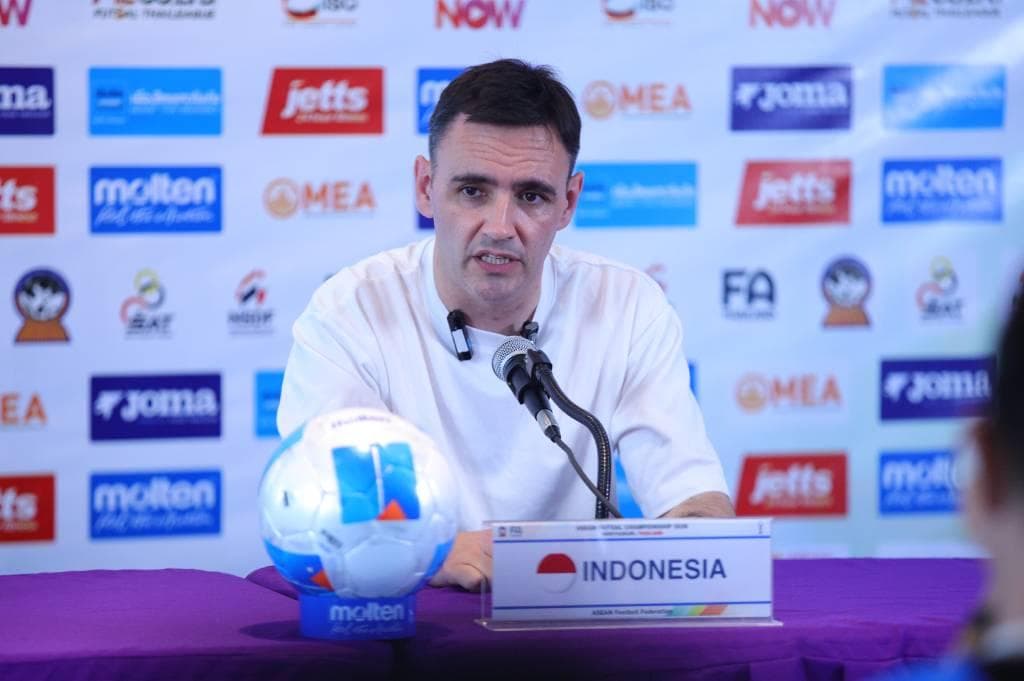 Hector Souto Ungkap Faktor di Balik Sukses Timnas Futsal Indonesia Raih 3 Kemenangan Beruntun Hector Souto Ungkap Faktor di Balik Sukses Timnas Futsal Indonesia Raih 3 Kemenangan Beruntun