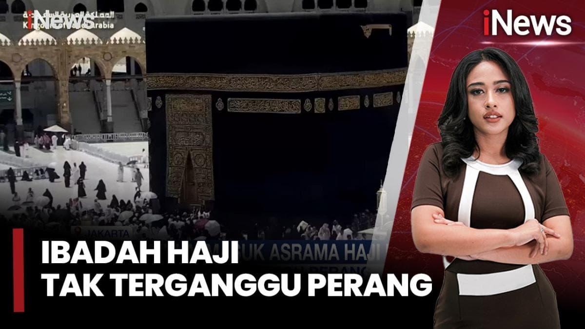 Ibadah Haji 2026 Dipastikan Aman di Tengah Konflik, Jemaah Indonesia Tetap Berangkat Sesuai Jadwal Ibadah Haji 2026 Dipastikan Aman di Tengah Konflik, Jemaah Indonesia Tetap Berangkat Sesuai Jadwal