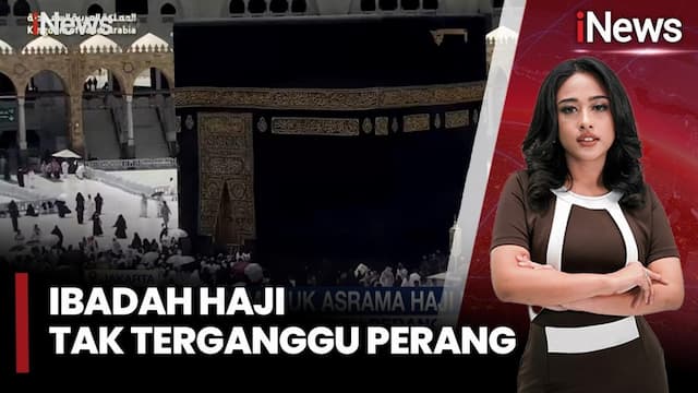 Ibadah Haji 2026 Dipastikan Aman di Tengah Konflik, Jemaah Indonesia Tetap Berangkat Sesuai Jadwal Ibadah Haji 2026 Dipastikan Aman di Tengah Konflik, Jemaah Indonesia Tetap Berangkat Sesuai Jadwal